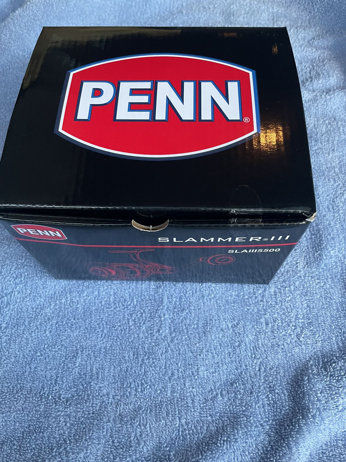 Penn 5500 Slammer 3 New In Box