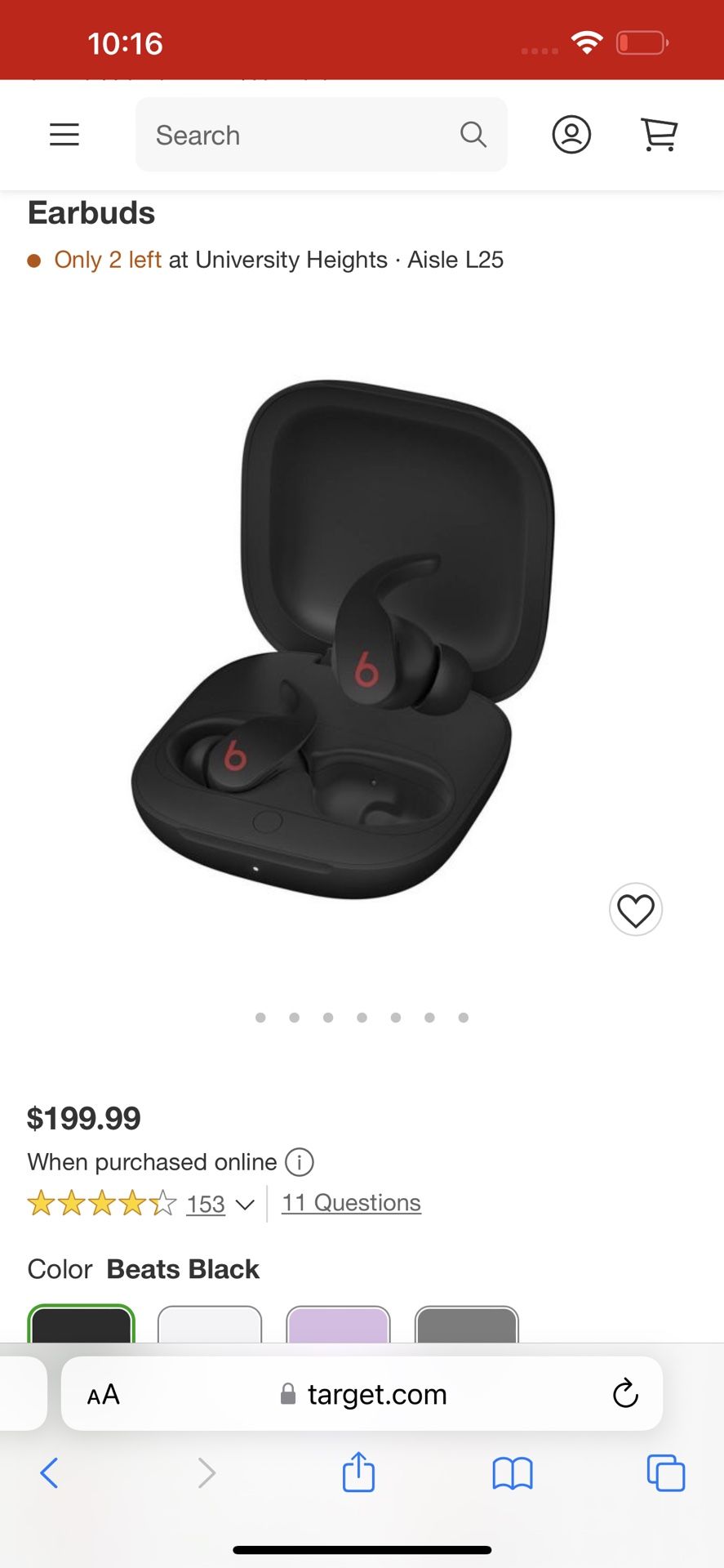 Beats pro Fit