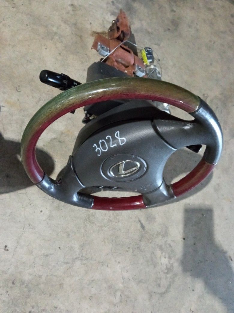 Steering Wheel For 2004 Lexus ES Stock 53028
