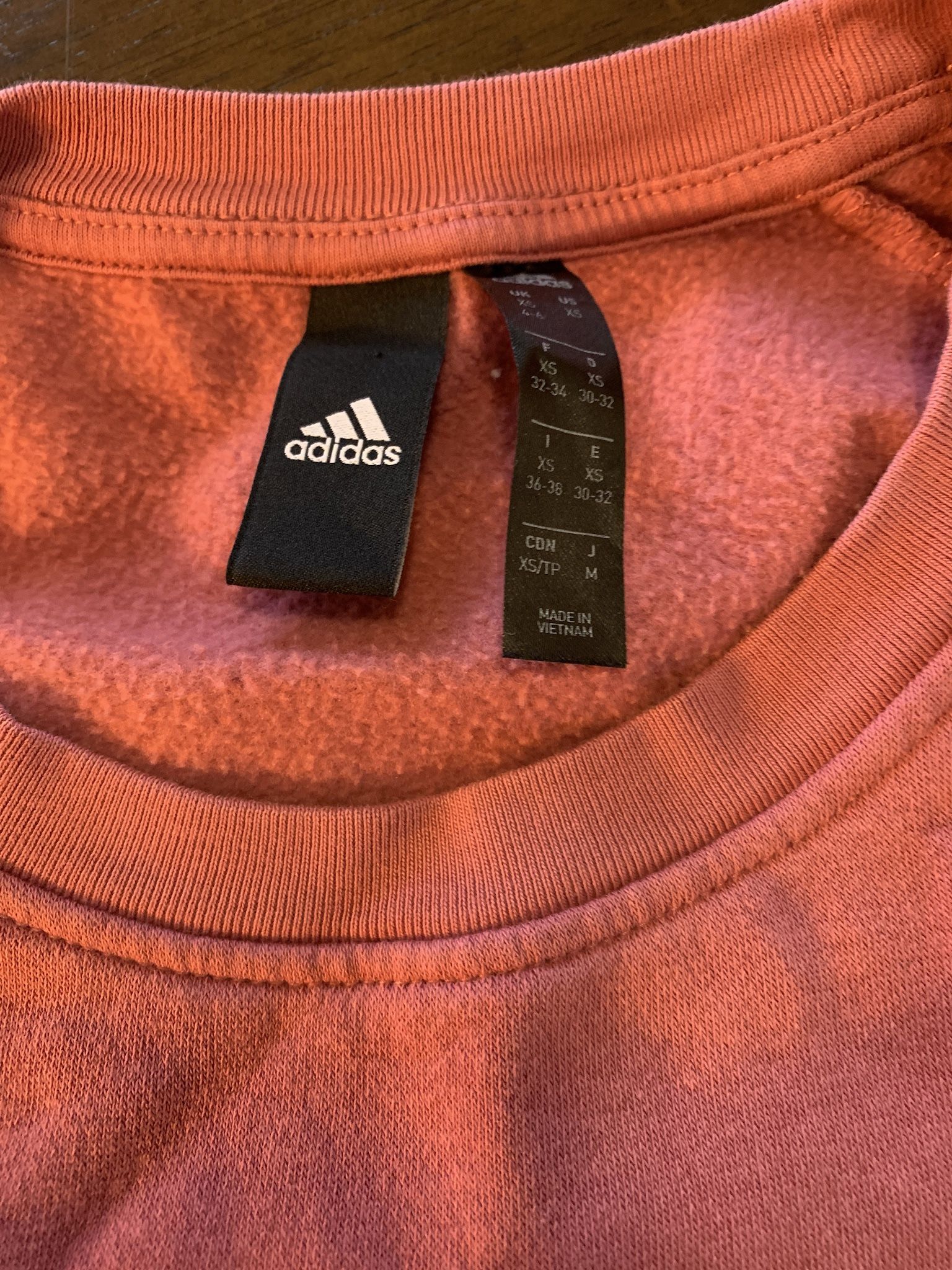 Adidas Sweatshirts And One Hoodie