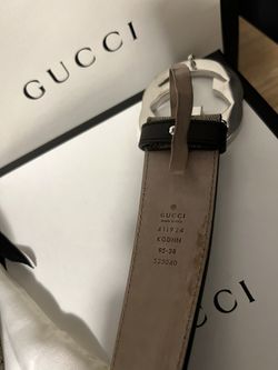 GG Supreme belt with G buckle  Thumbnail