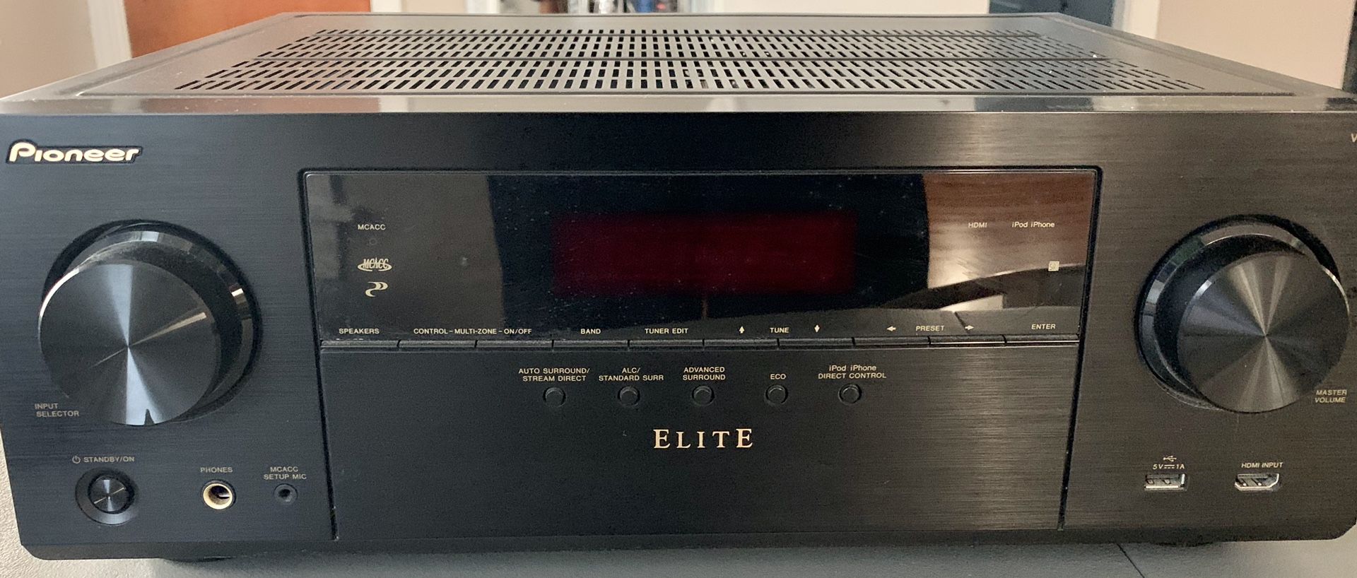 Bose Acoustimass 10 Series & Pioneer Elite Receiver
