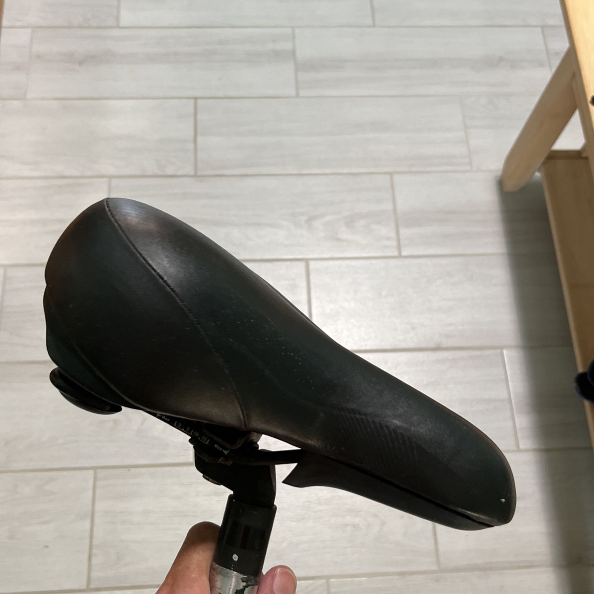 Bicycle seat for sale 12.00 Good Condition 