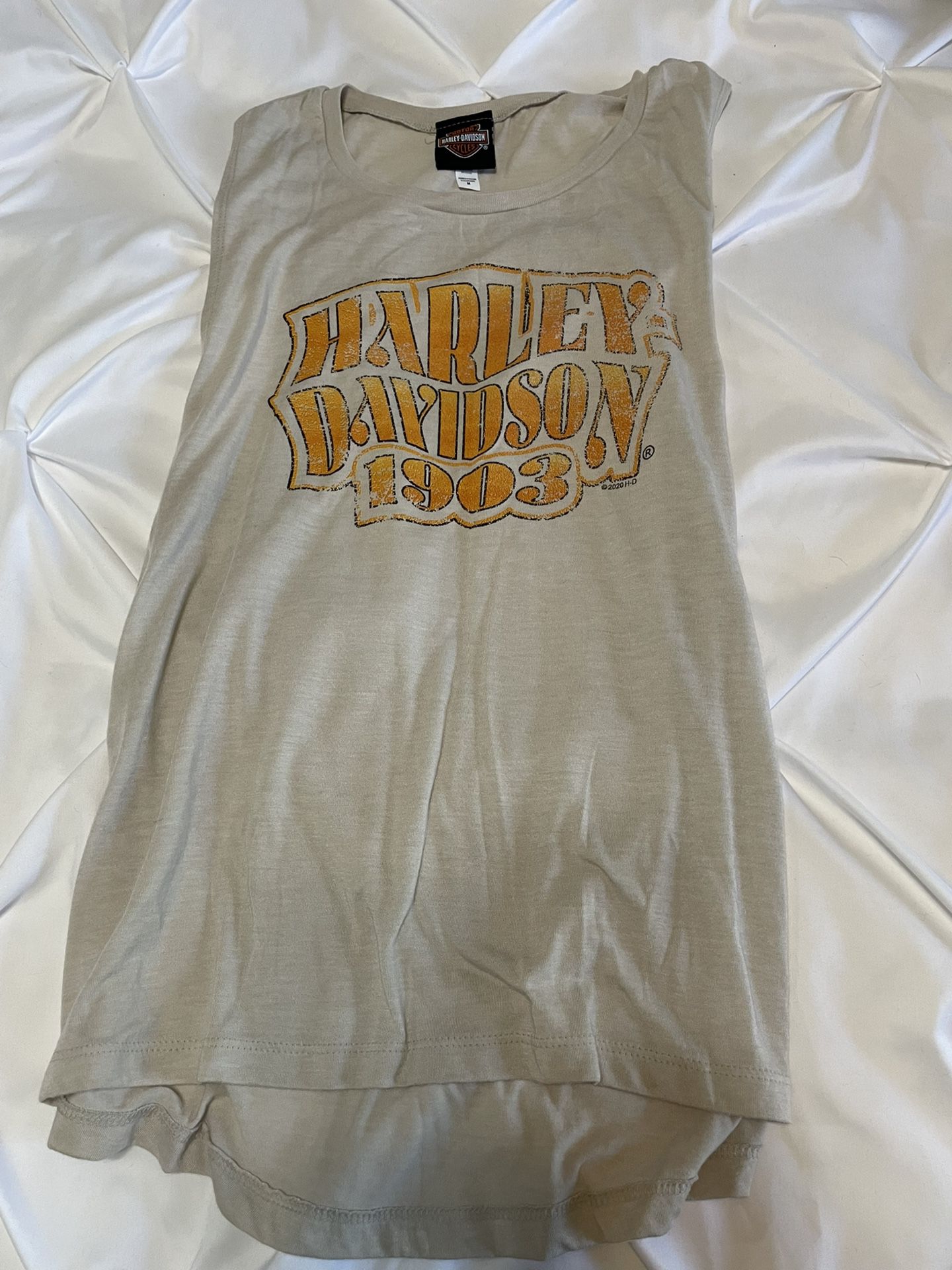 Lot Of Harley Davidson Women’s Tops And Accessories