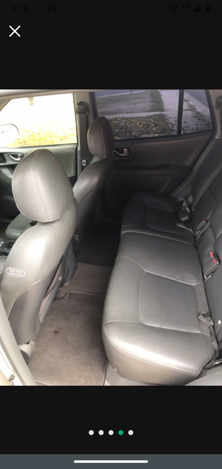 2004 Hyundai Santa FE