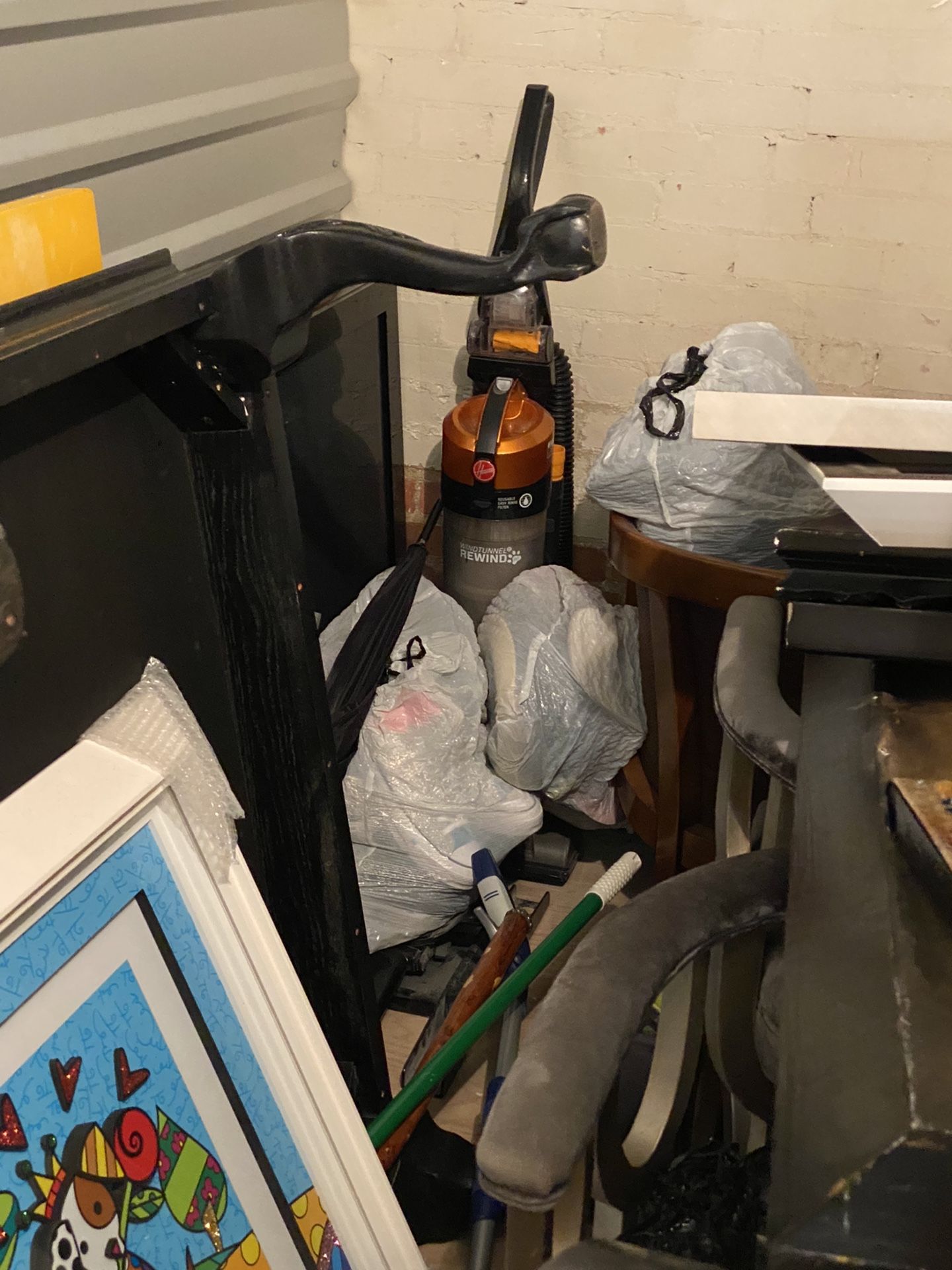 Storage Unit Sale