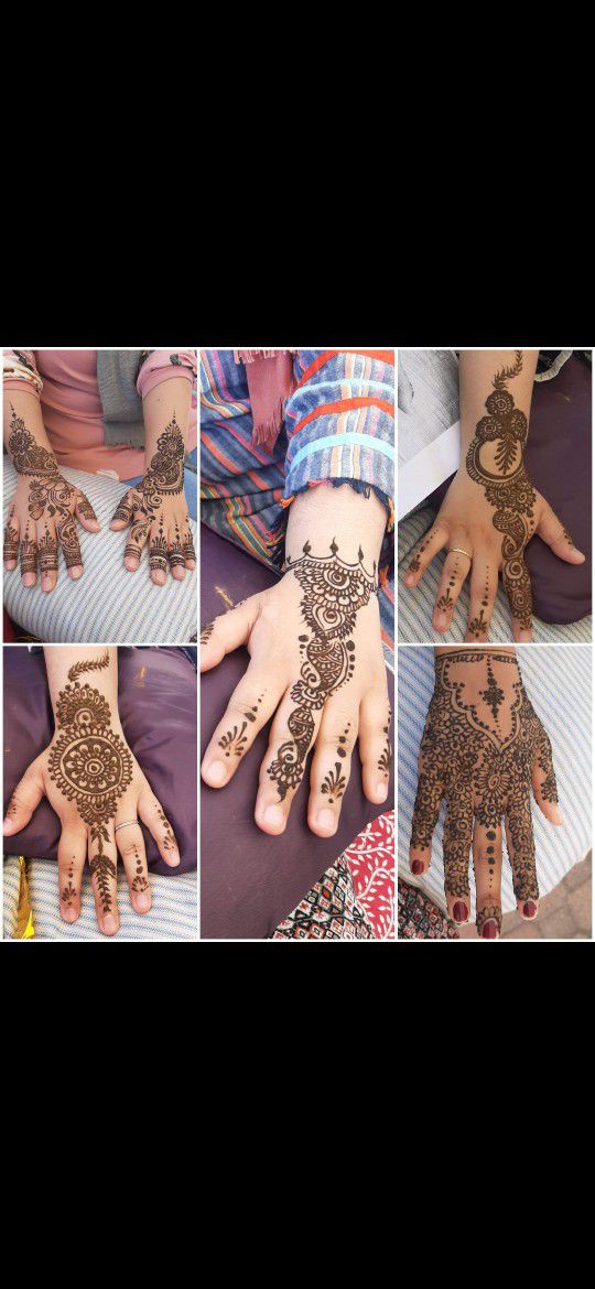 Henna. Pm If Interested 