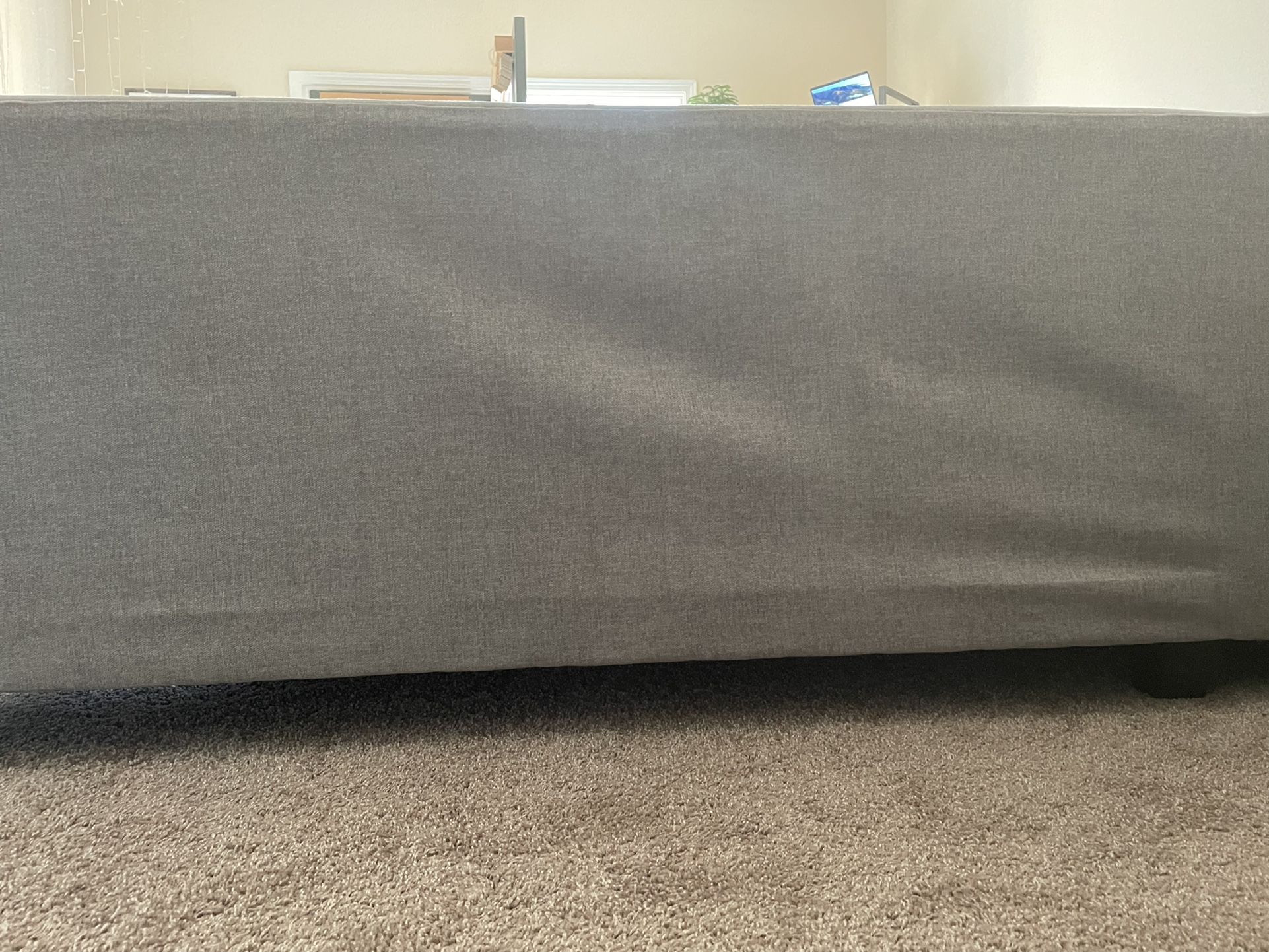 Minhas Sectional Sofa (Grey)