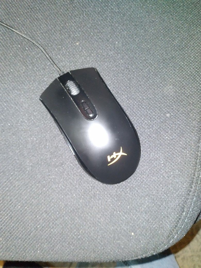 Hx Wired Led Computer Gaming Mouse