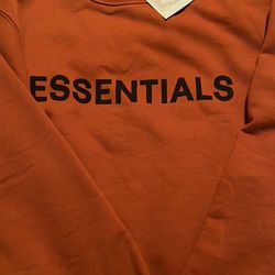 Essentials Fear Of God Sweatshirt  Thumbnail