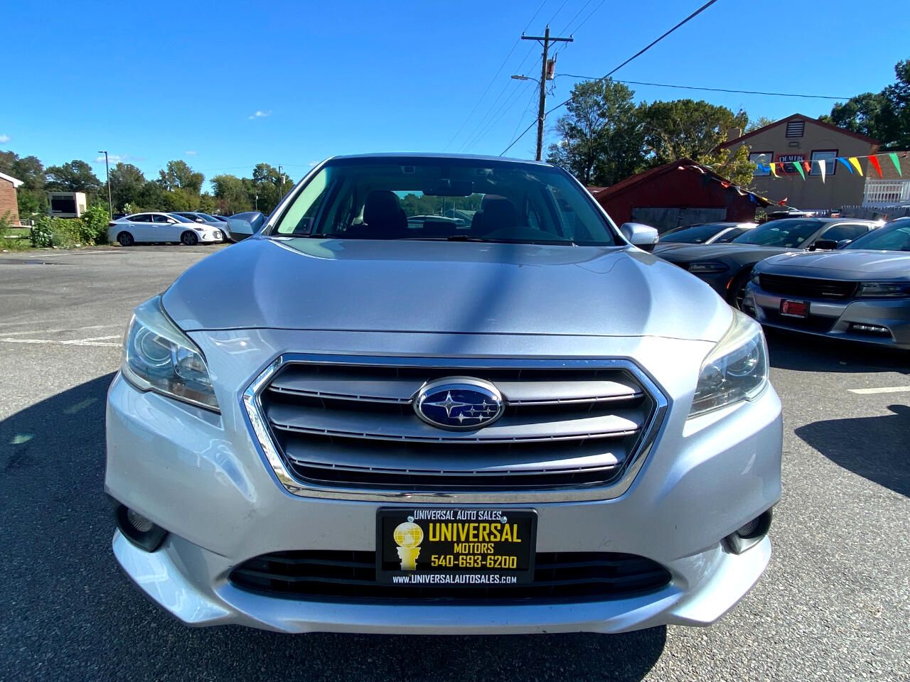 2017 Subaru Legacy