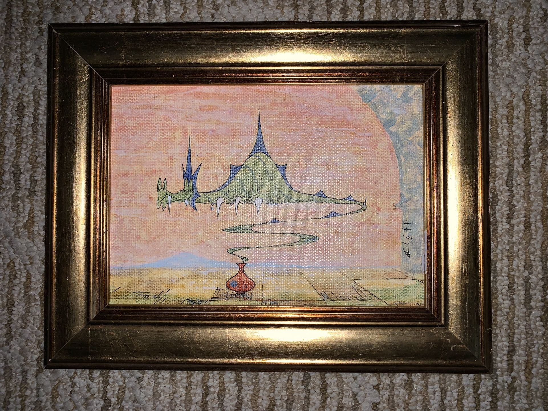 Original Acrylic Picture