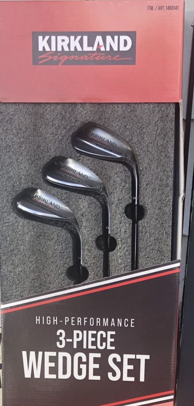Kirkland signature golf 3piece wedge set for Sale in Renton, WA OfferUp