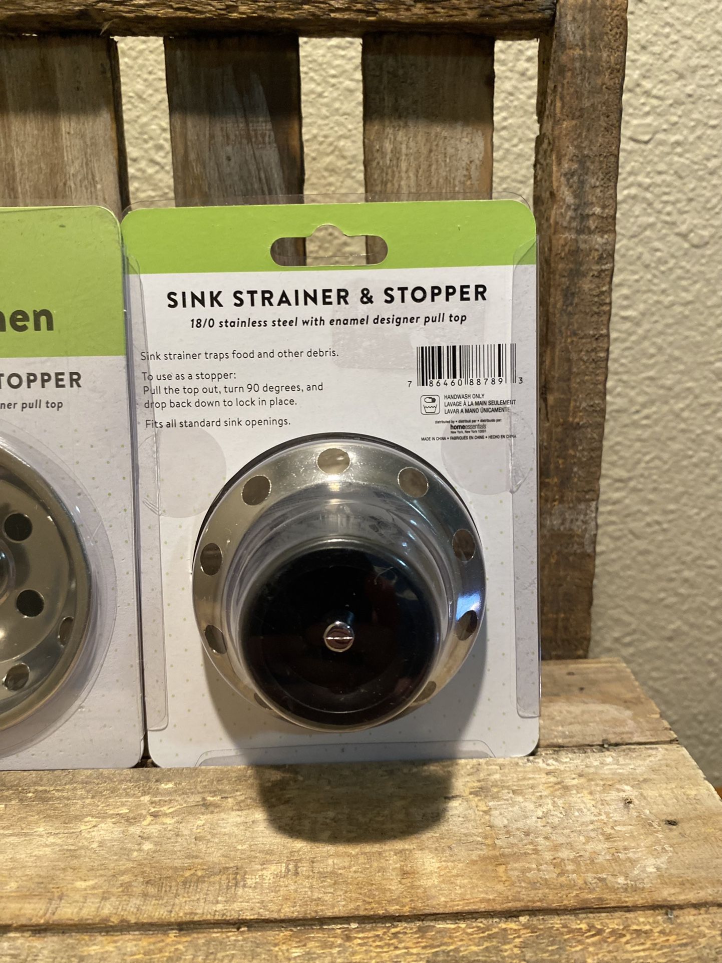 Pineapple Sink Strainers & Pineapple Stoppers Set of 2, Sink Strainer & Stopper