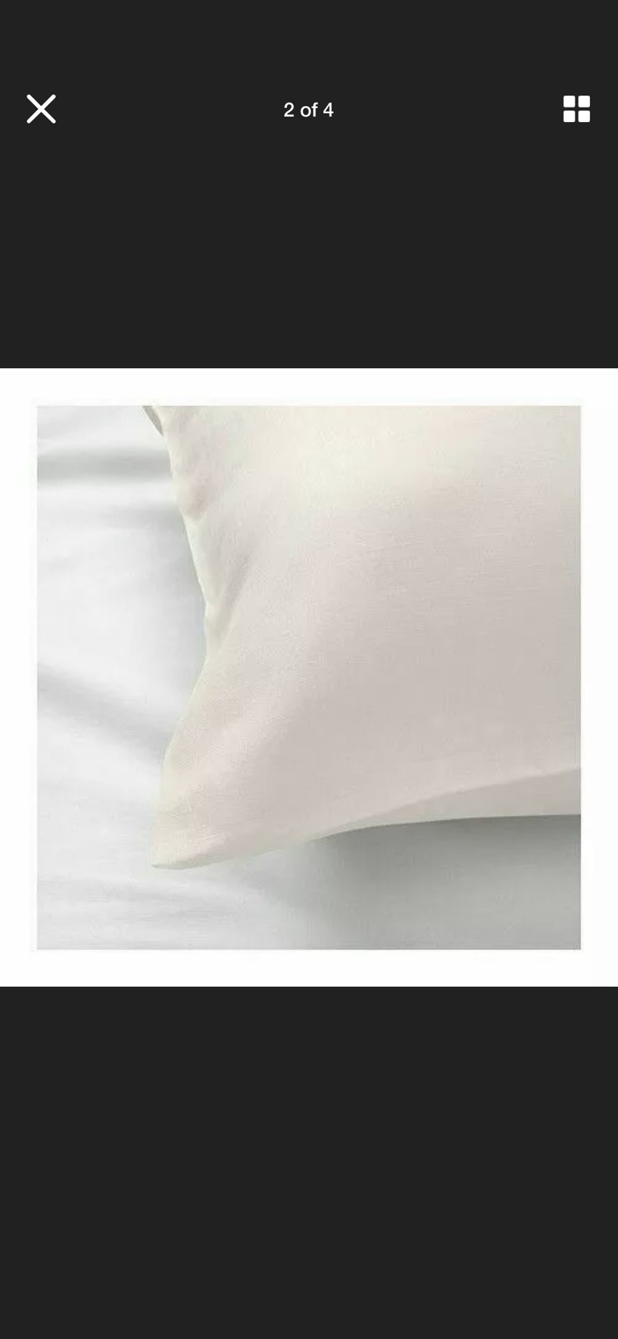 100% linen queen pillow cases Set Of 2