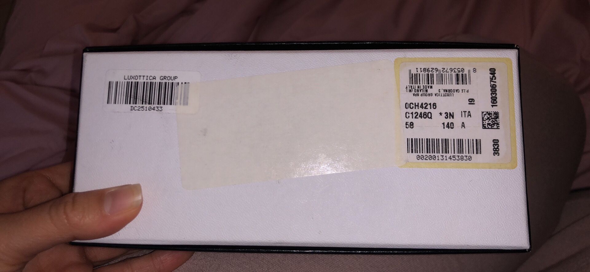 Chanel Polarized Sunglasses