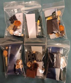 Lot Of 6 NEW Lego Harry Potter Series 1 Minifigures  Thumbnail