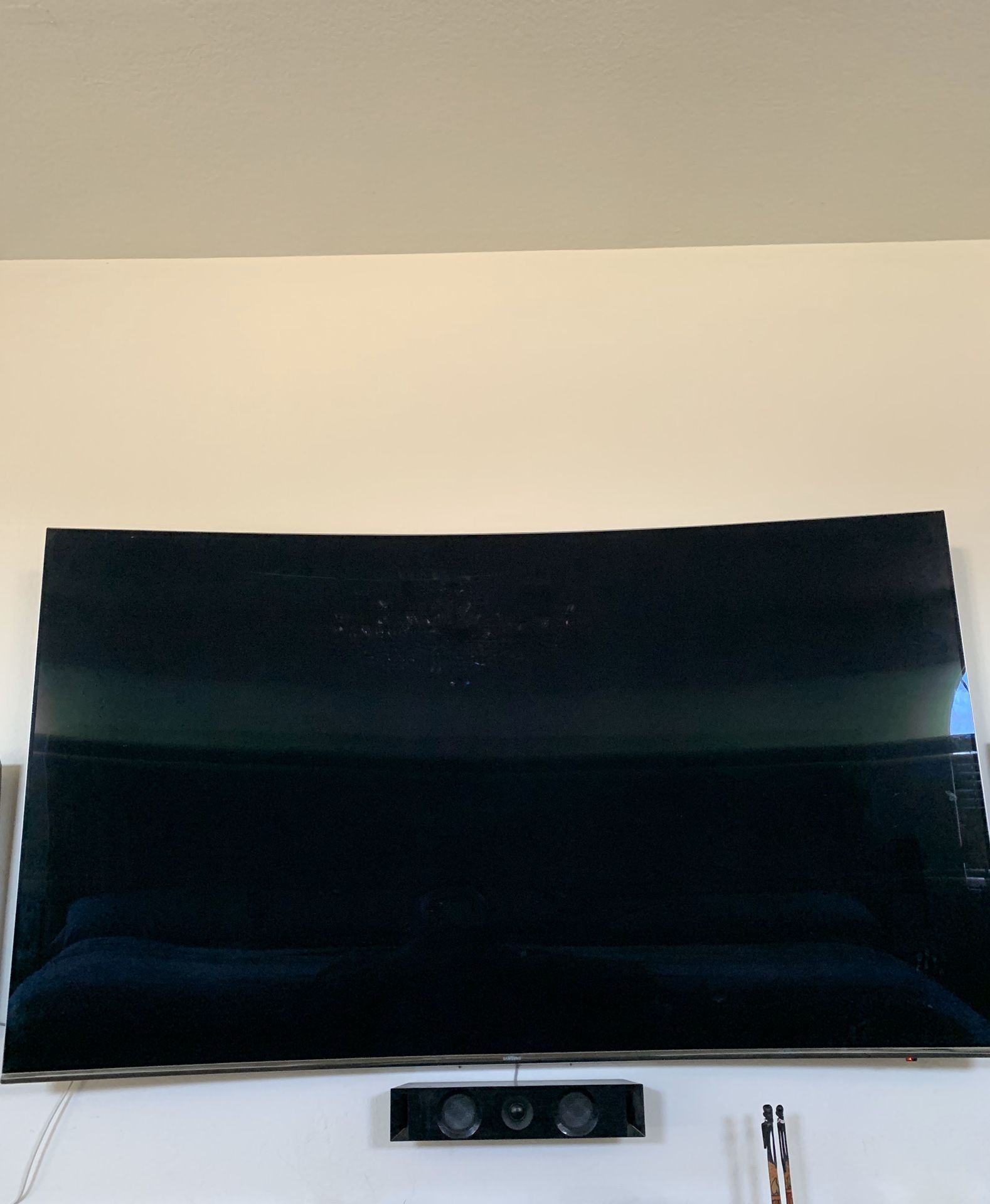 Samsung UN65KS8500 65” inch KS8500 KS8000 Curved LED UHD 4K HDR TV