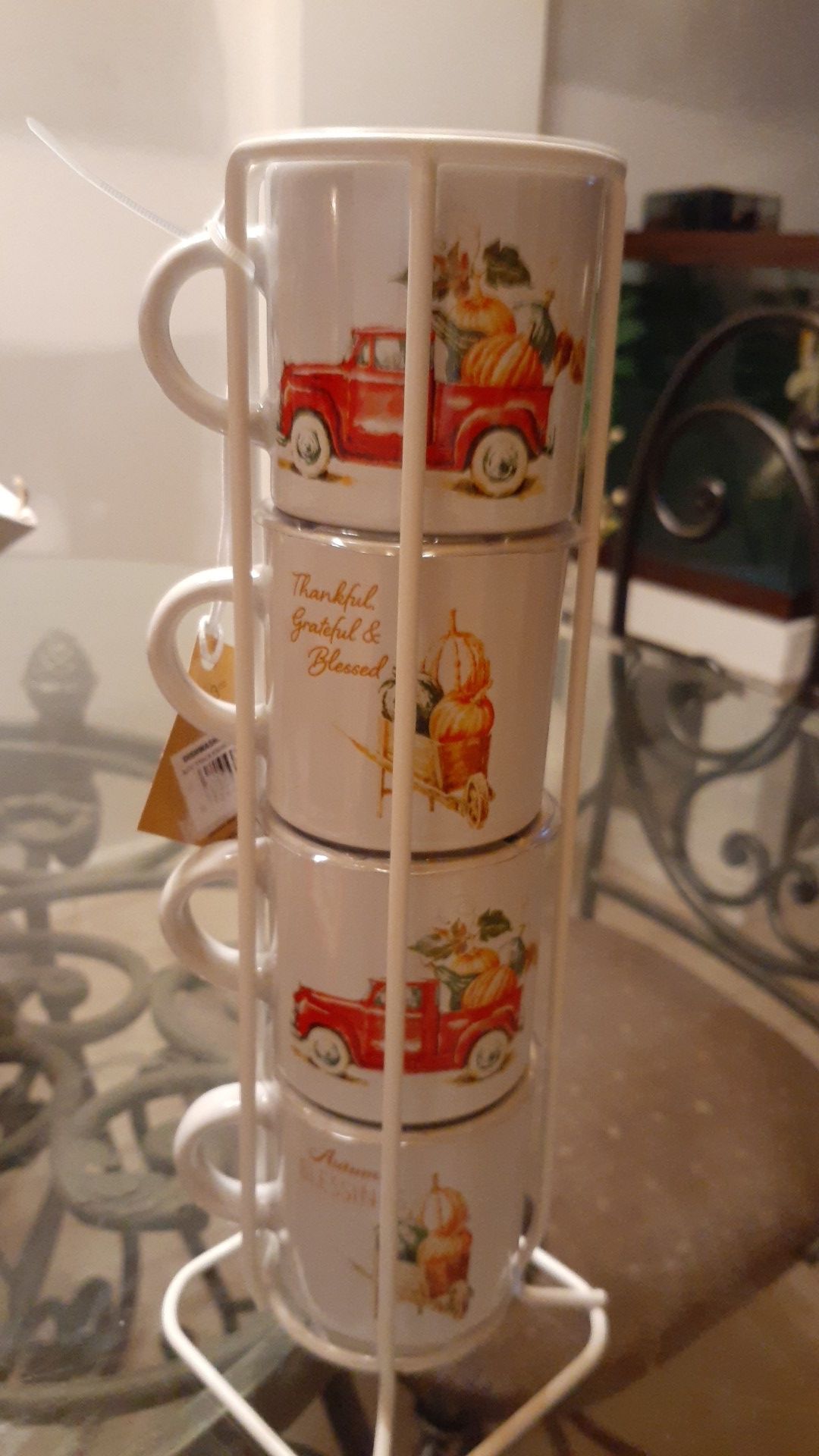 Nice Stackable coffee/ tea cups