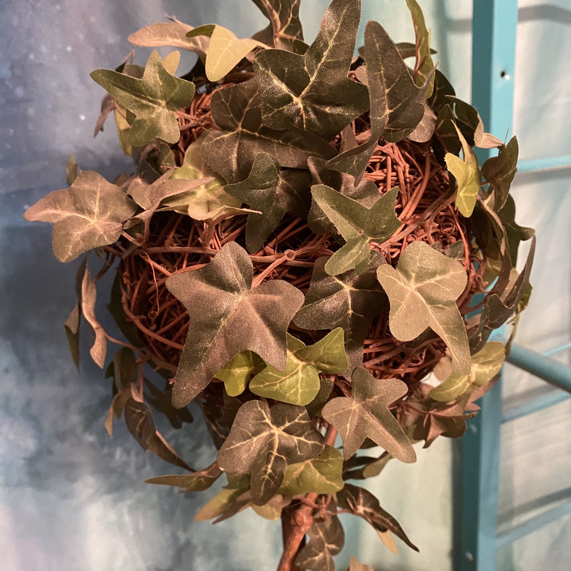 English Ivy artificial topiary Tree