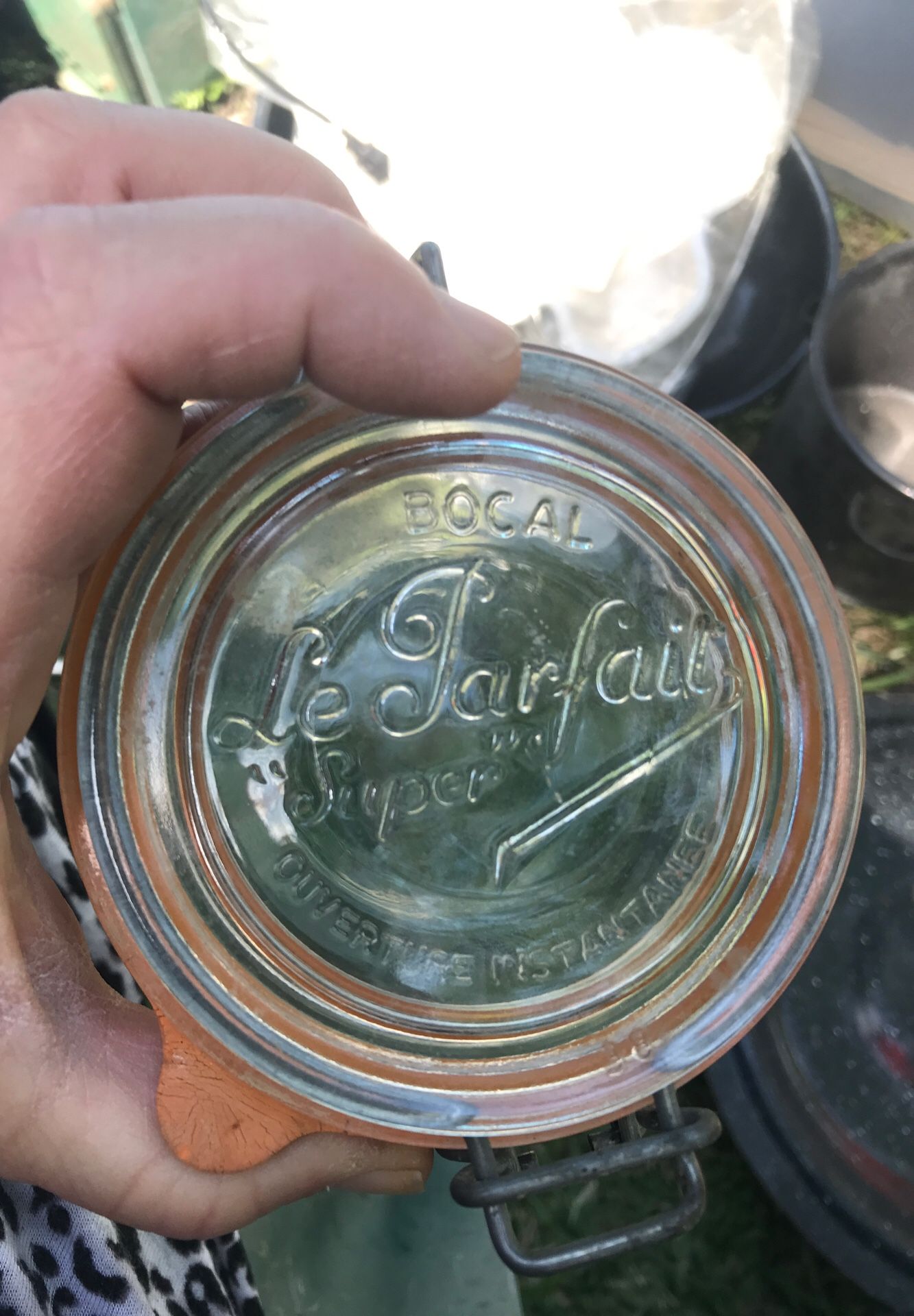 Le tarfait canning jar