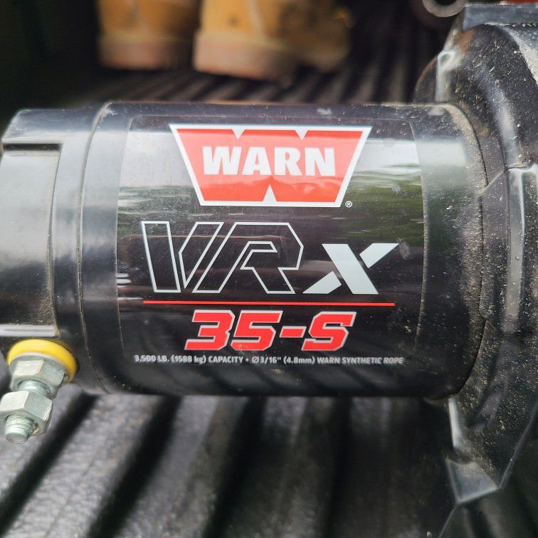 warn VRX 35-s winch