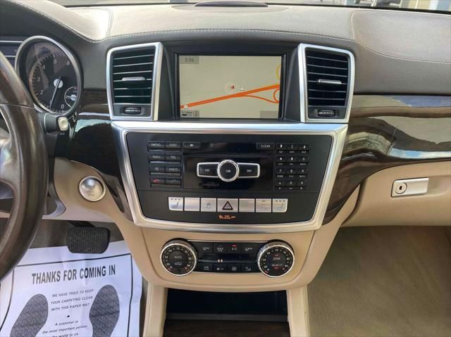 2013 Mercedes-Benz GL-Class