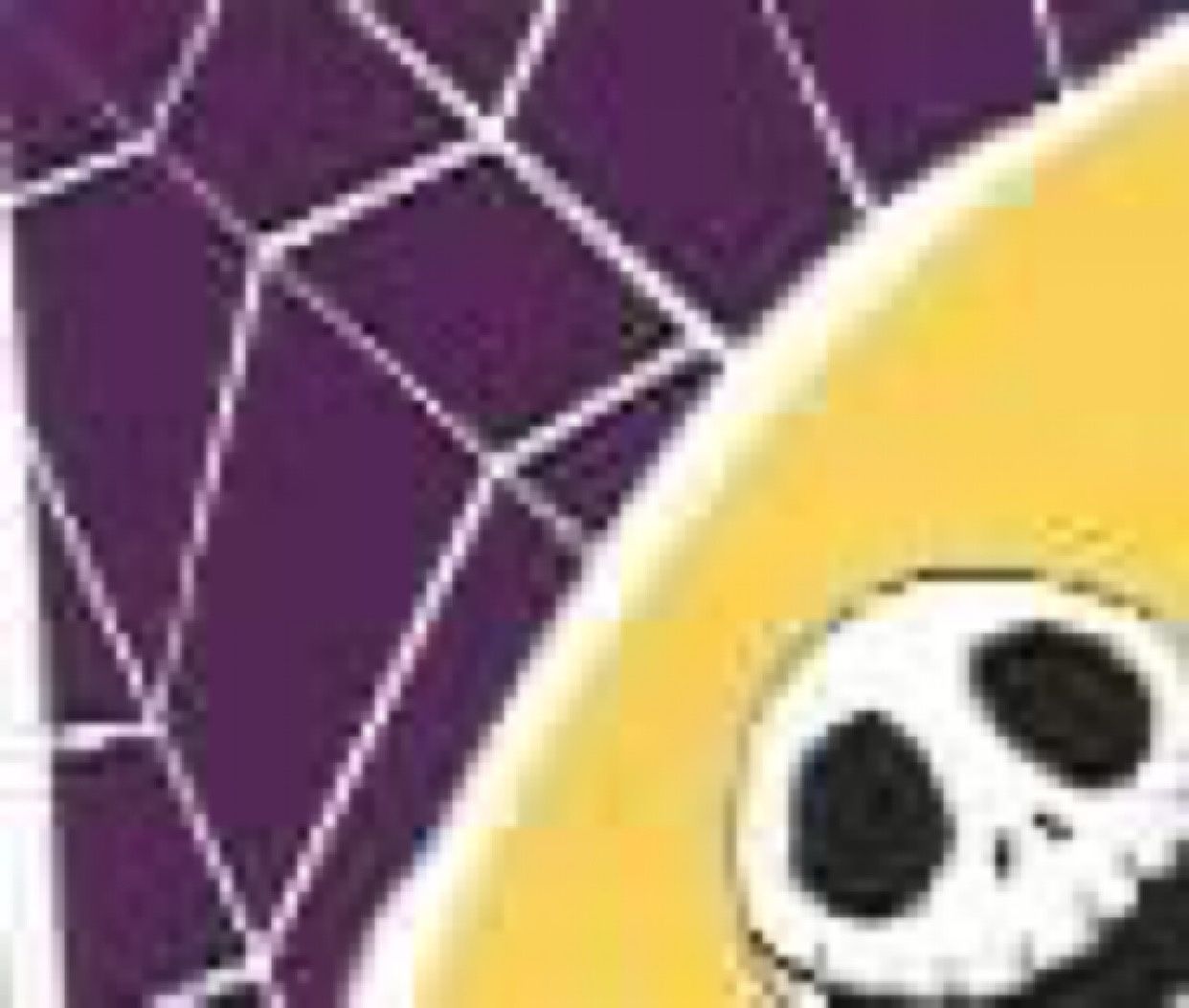 Nightmare Before Christmas Twin Full Sherpa Blanket Discontinued Throw