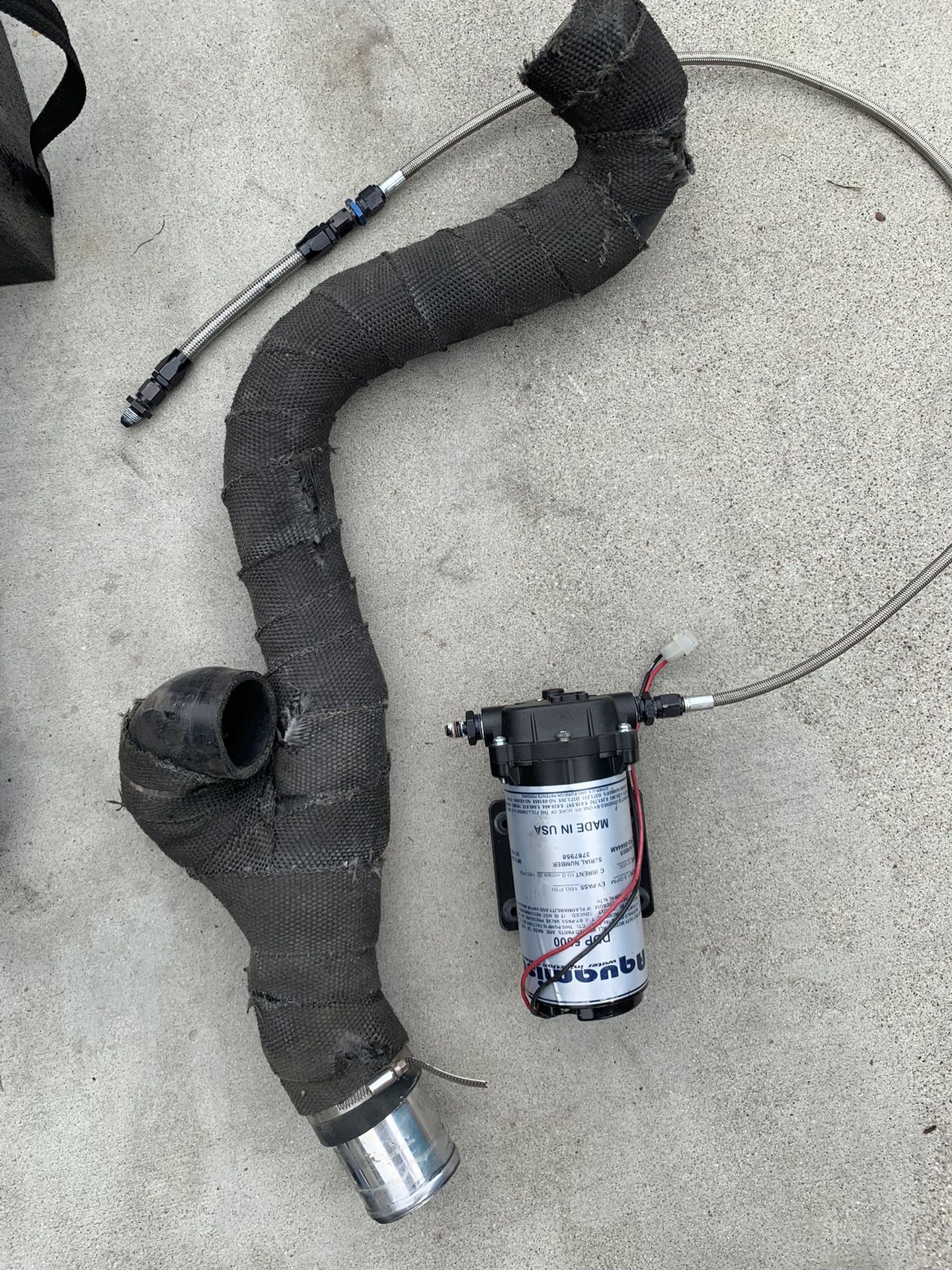 N54 MMP Outlet Kit w Heat Wrap