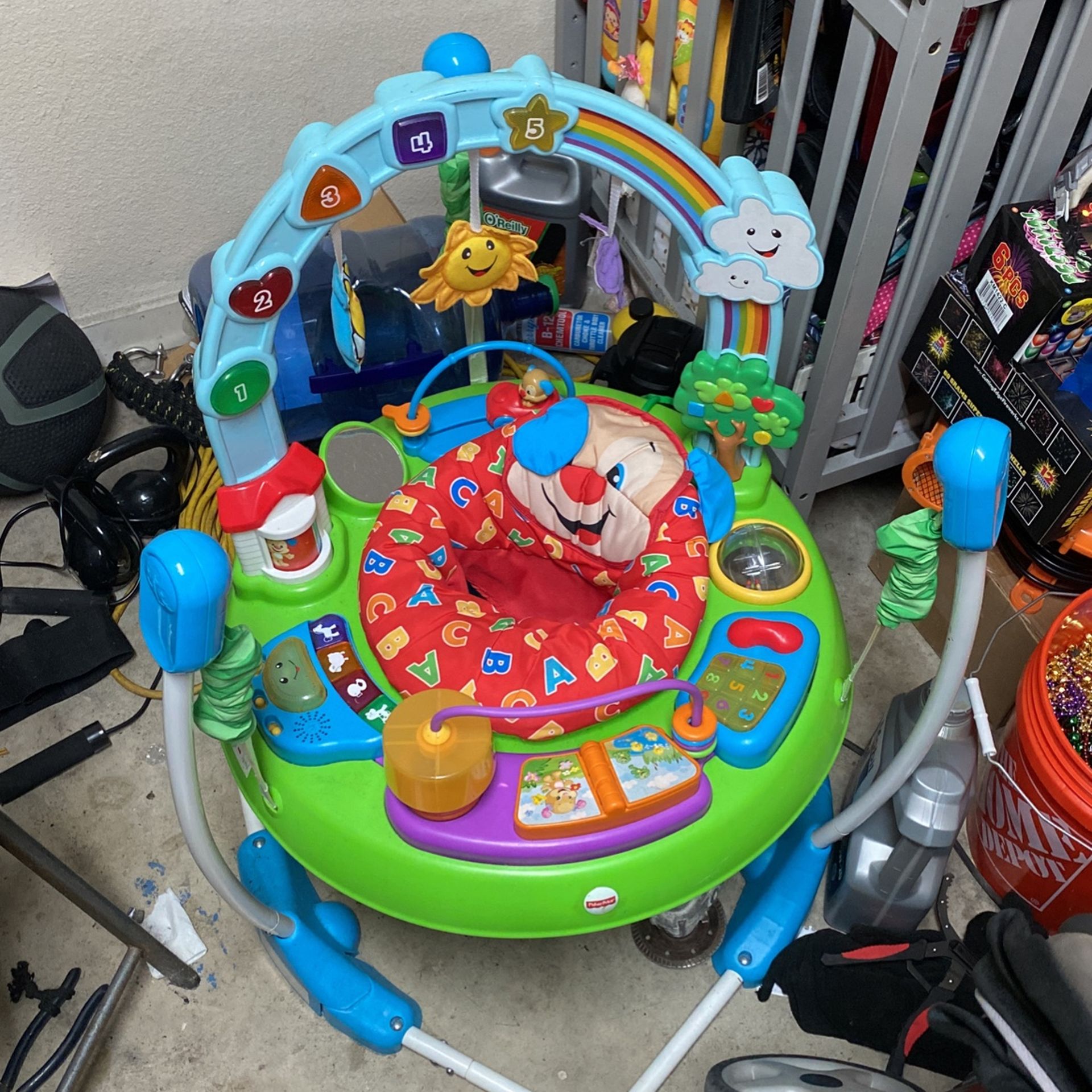 Baby Fisher Price Jumparoo