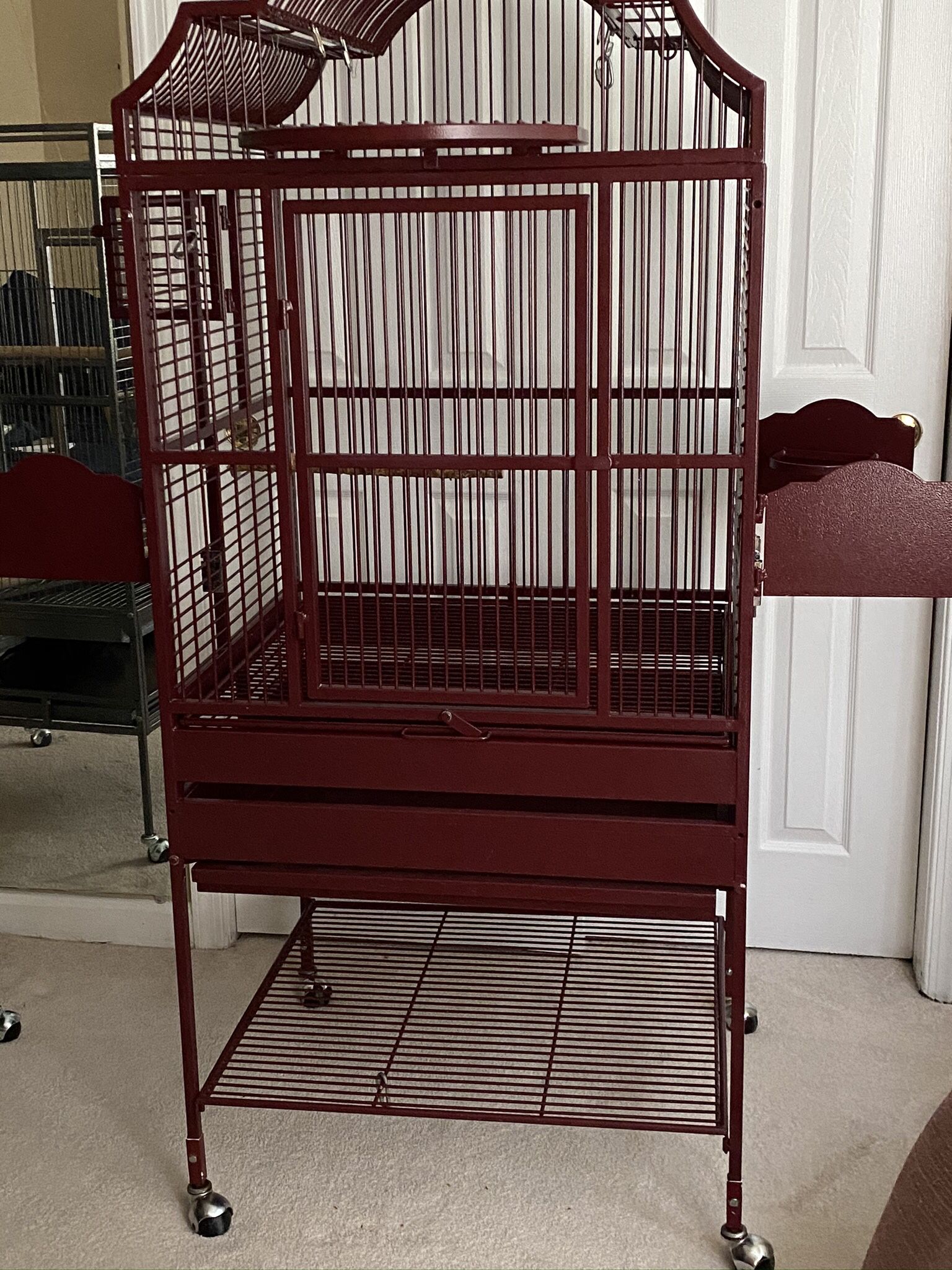 Cage, Roomy For You Playful Birds-Excellent Condition Price Negotiable