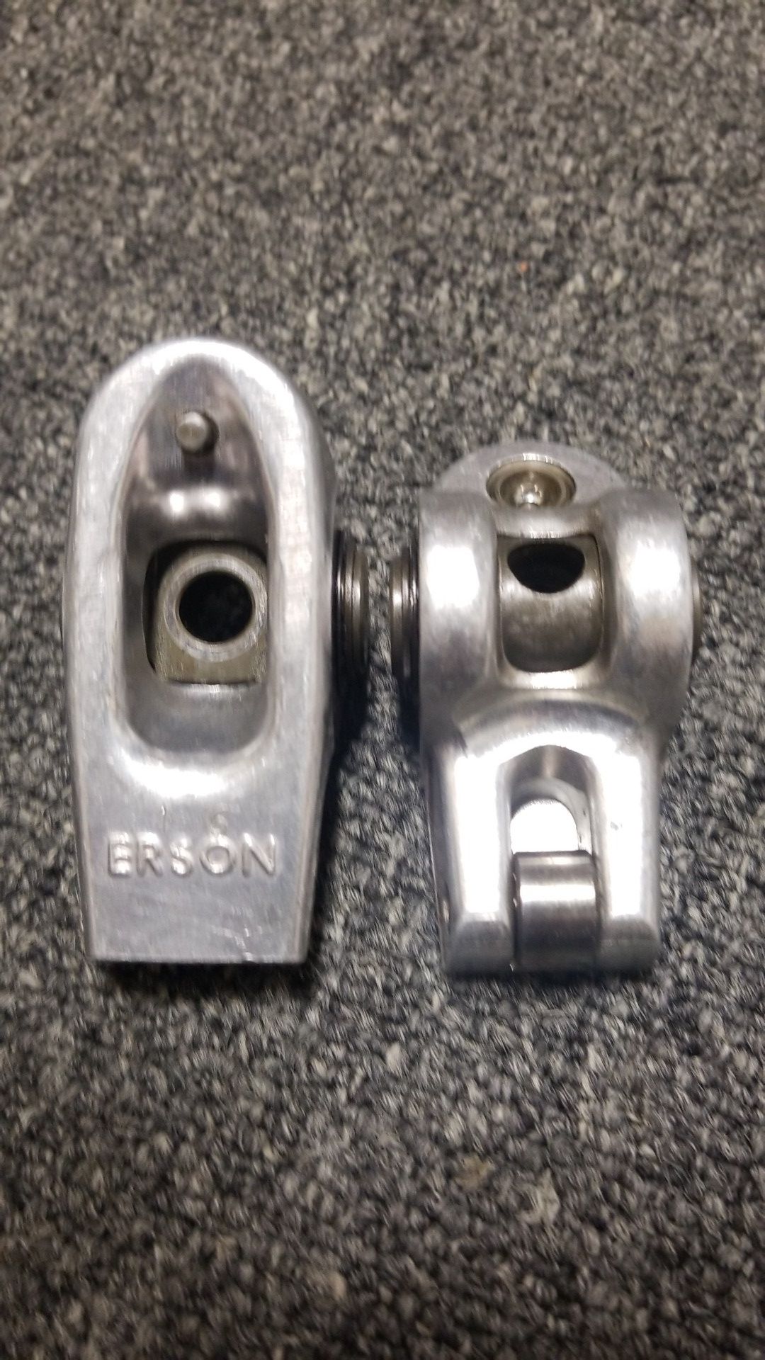 Erson Roller Rockers SBC SMALL BLOCK CHEVY 3/8" stud 1.6 ratio 283 307