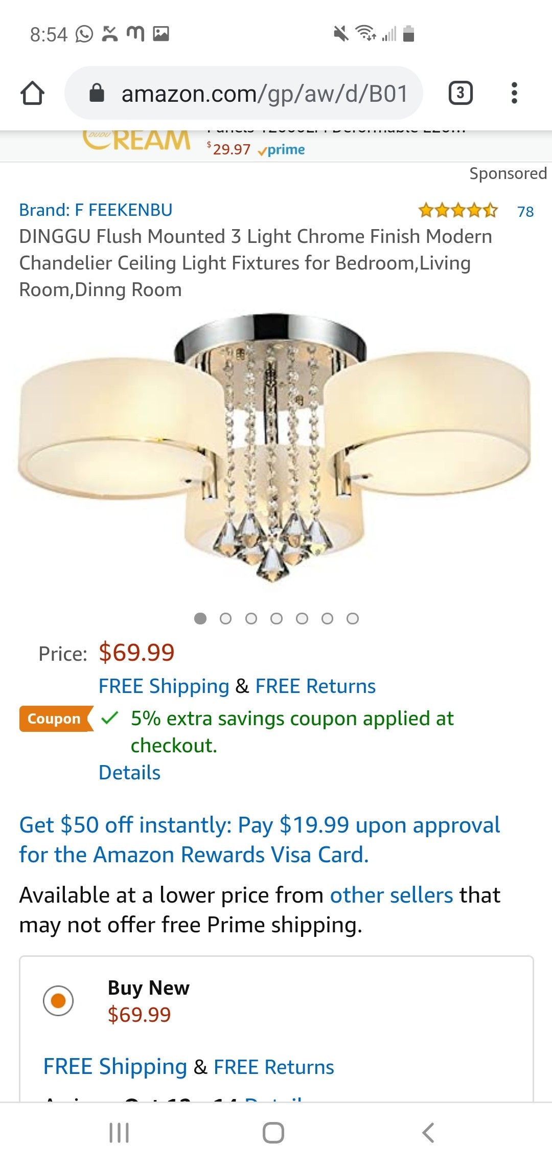 Modern Chandelier