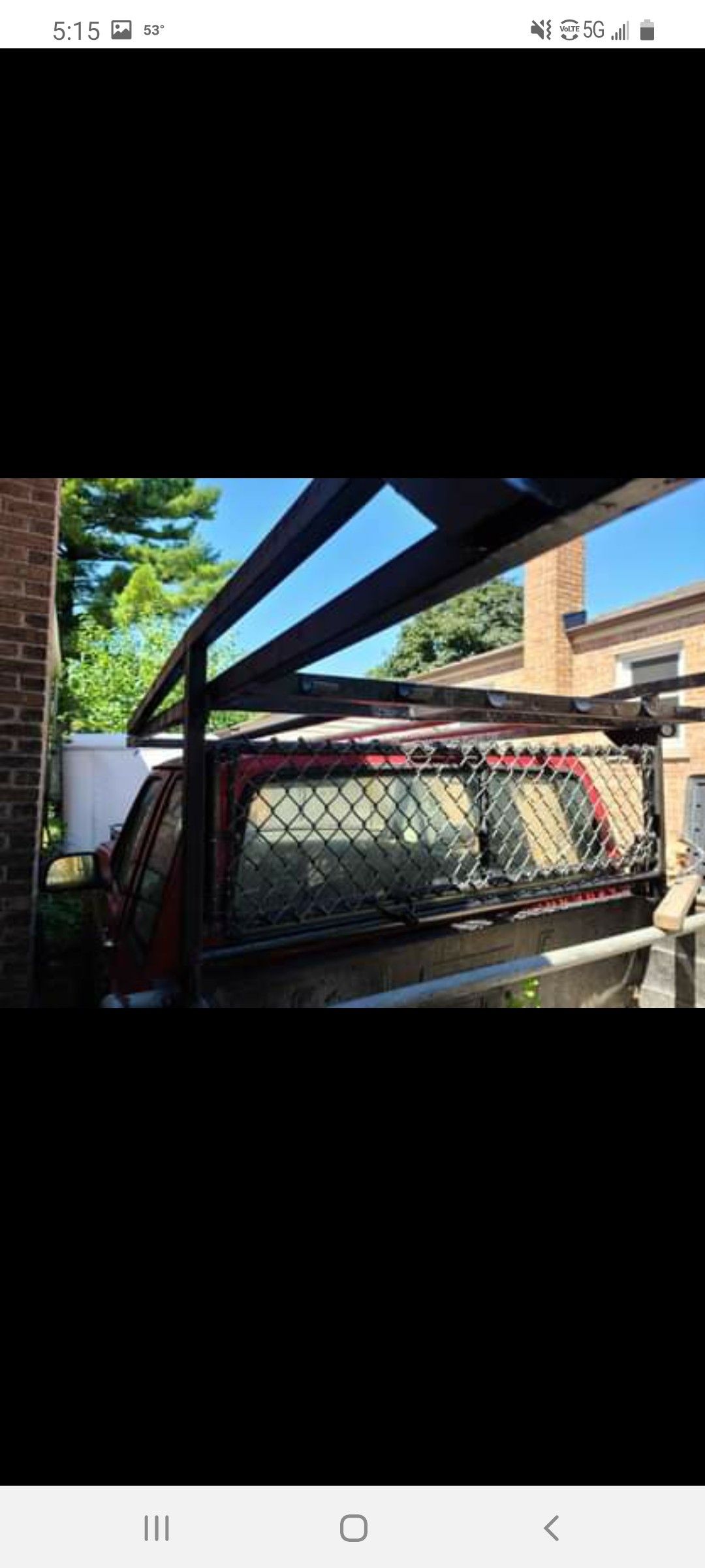 Ladder rack only