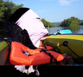 Inflatable boat fishing hunter Thumbnail