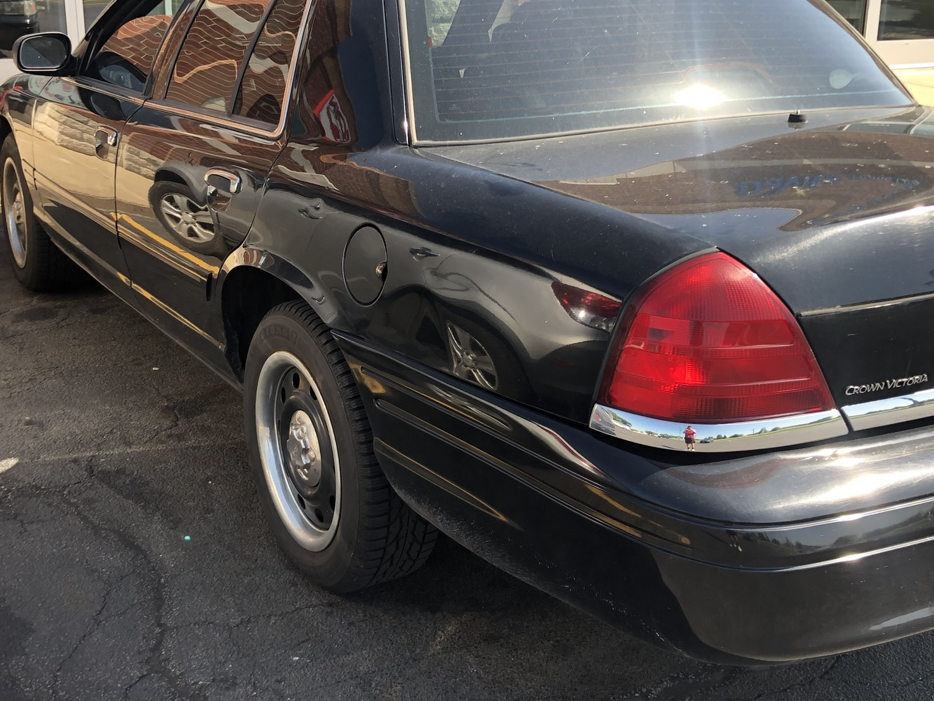 2007 Ford Crown Victoria