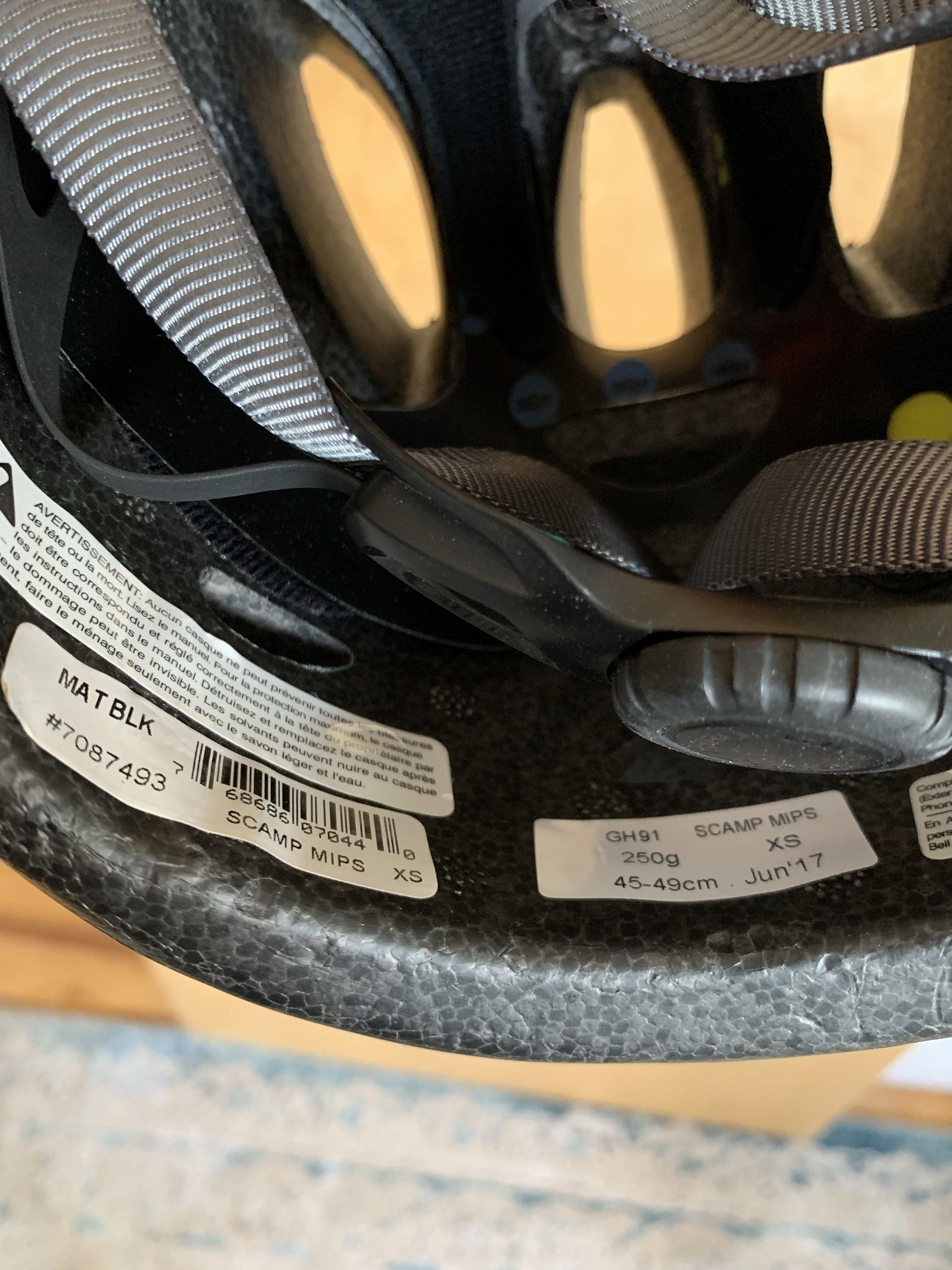 Gringo Kids Helmet