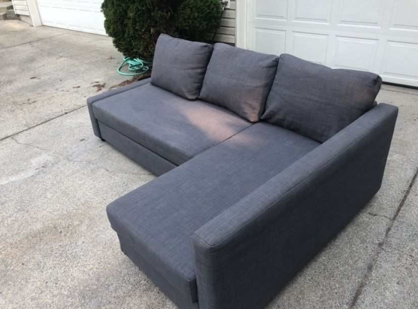 (Free Delivery) Grey IKEA Friheten
