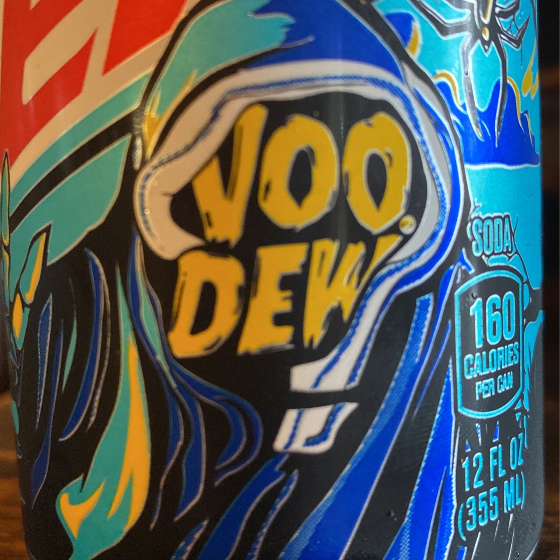 2021 Mountain Dew (VooDew)-Limited Edition-Mystery Flavor
