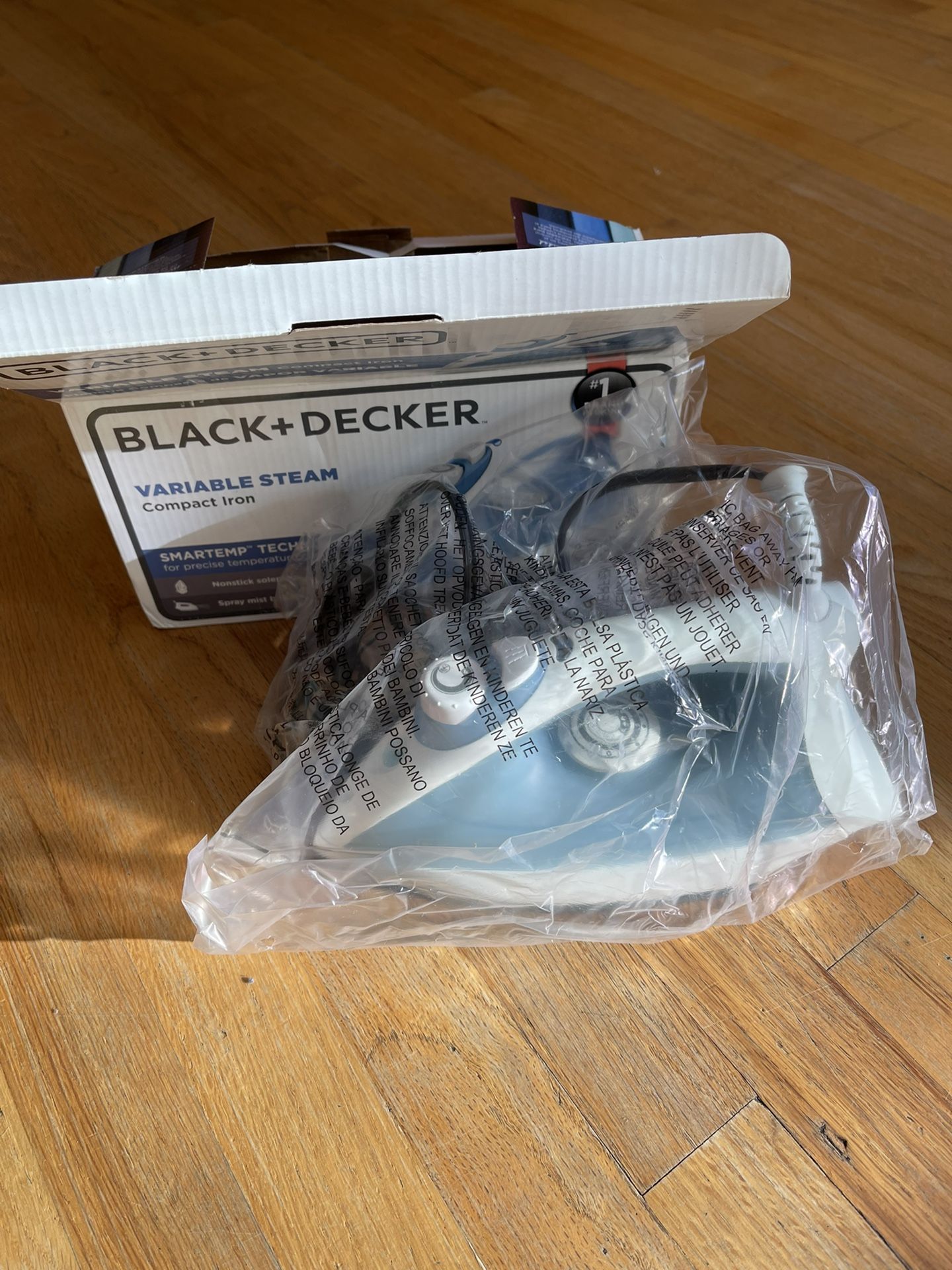 Black & Decker- steamed Iron
