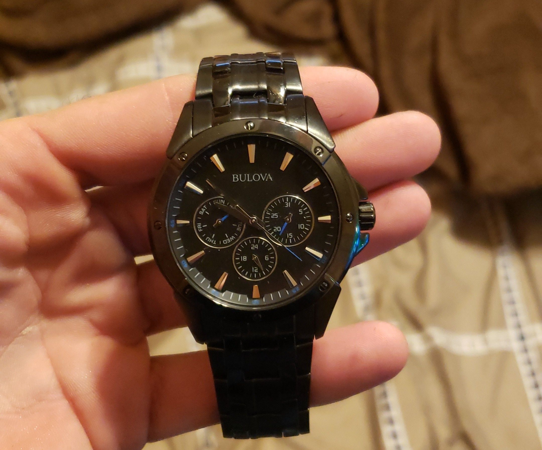 Bulova watch male