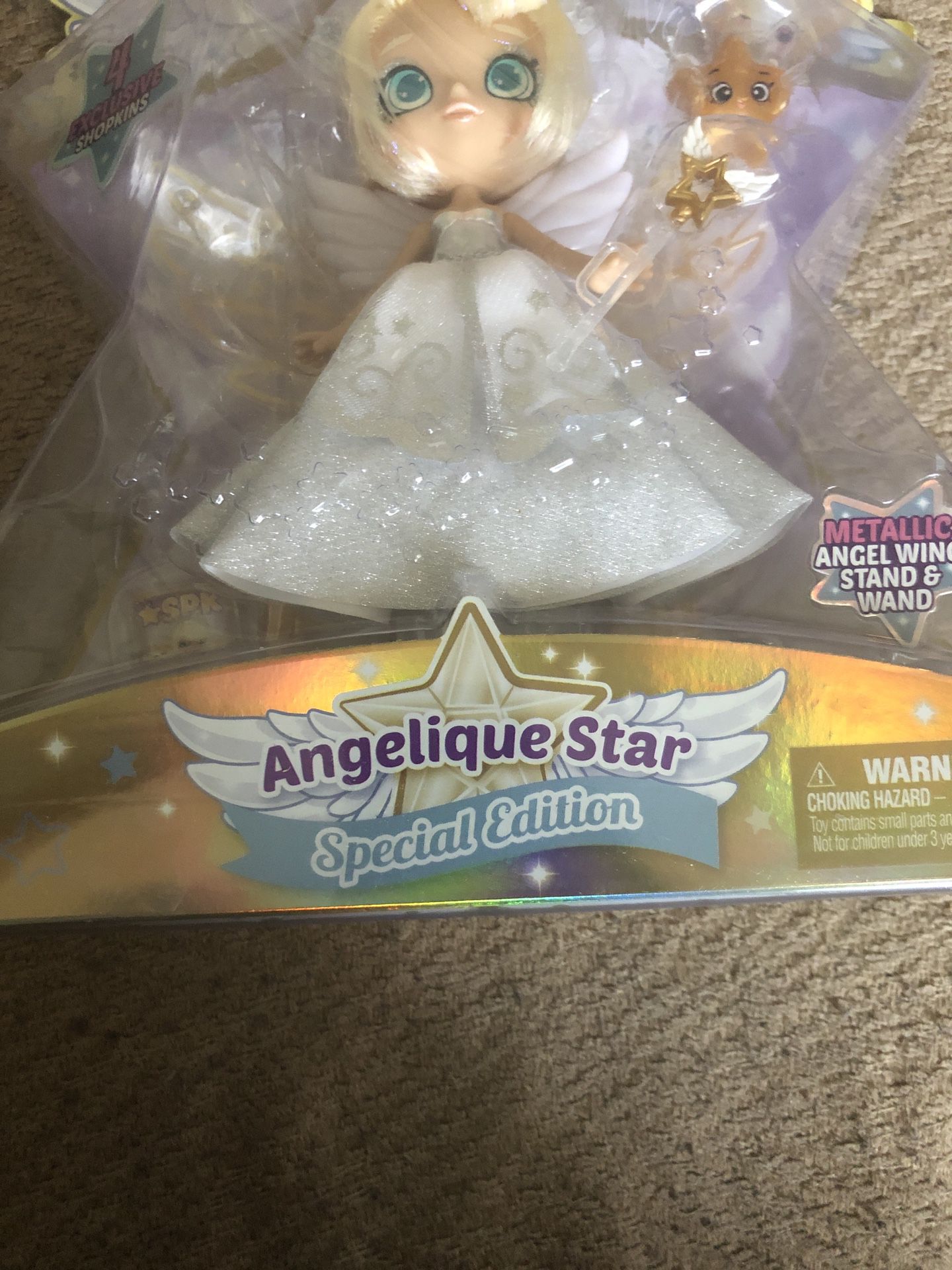 Brand New Shopkins Angelique Star