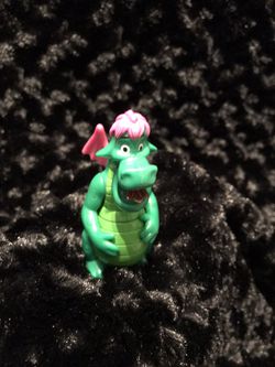 Vintage Disney's Pete's Dragon Figurine McDonald's Happy Meal Toy Thumbnail