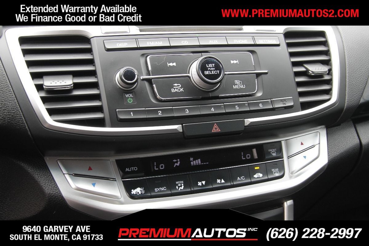 2014 Honda Accord Sedan