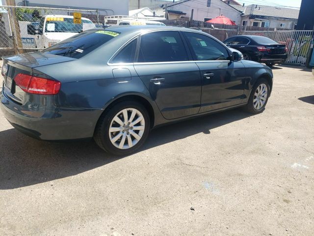 2011 Audi A4