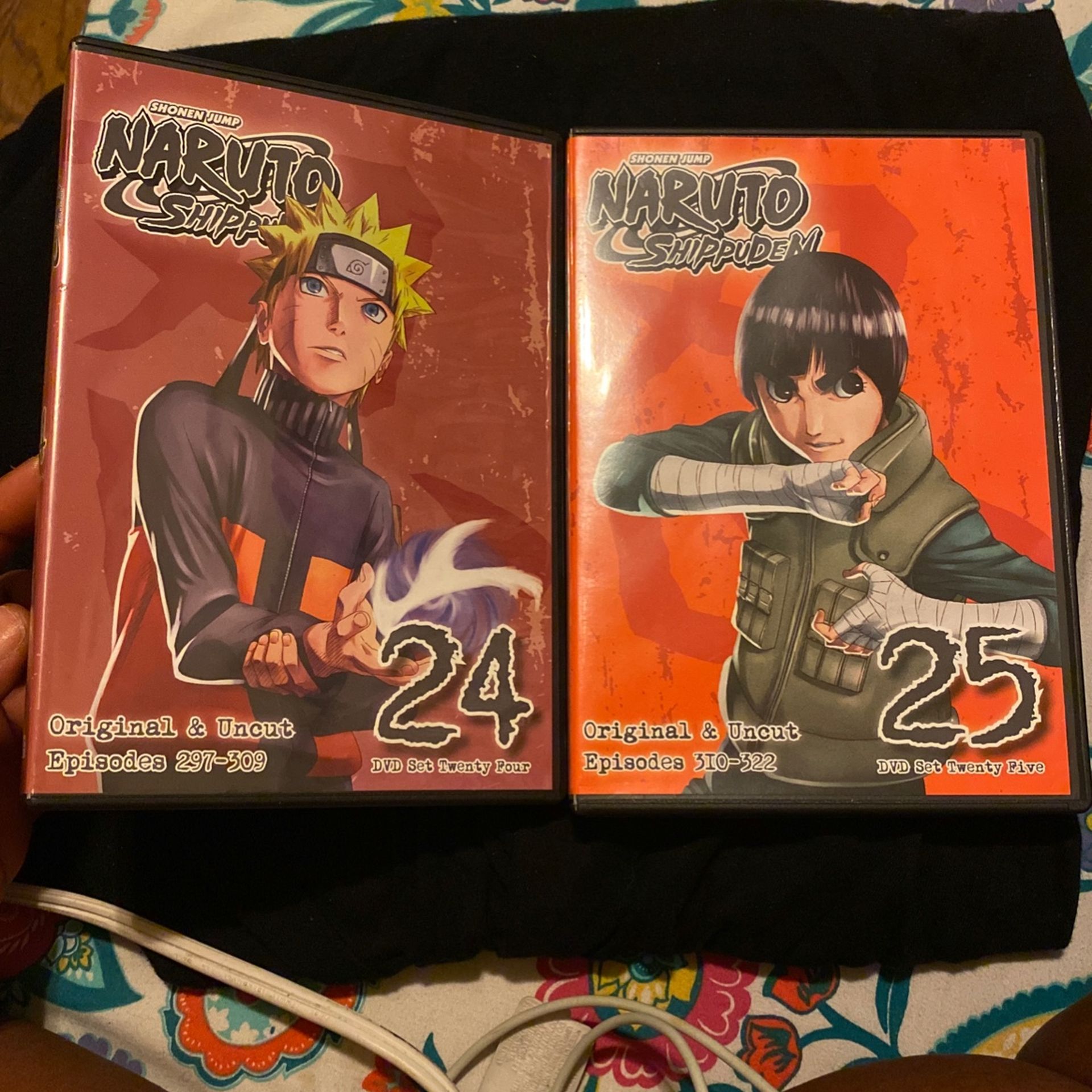 NARUTO SHIPPUDEN (24&25) 4 DISCS SET