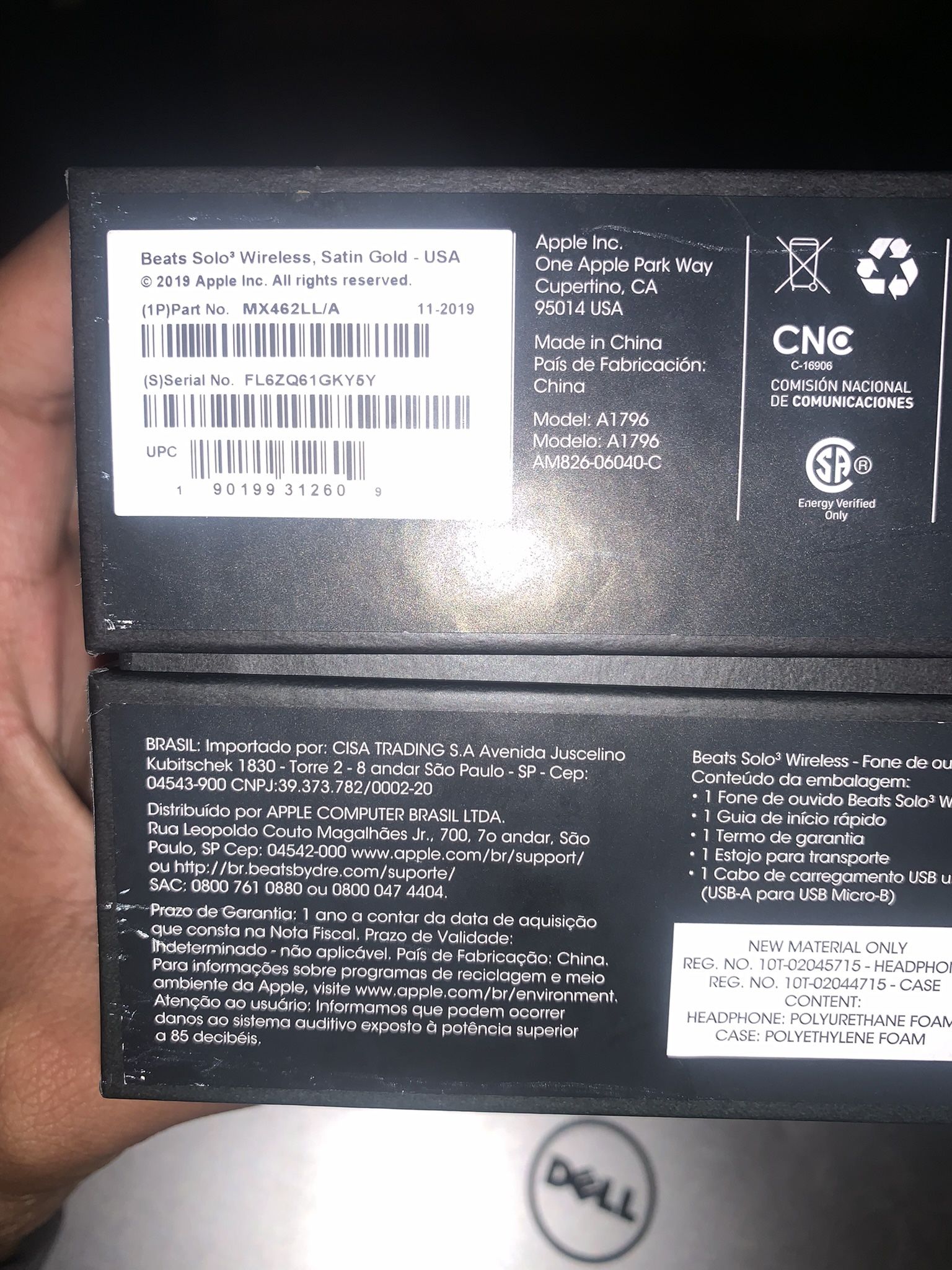 Wireless Beats Solo 3