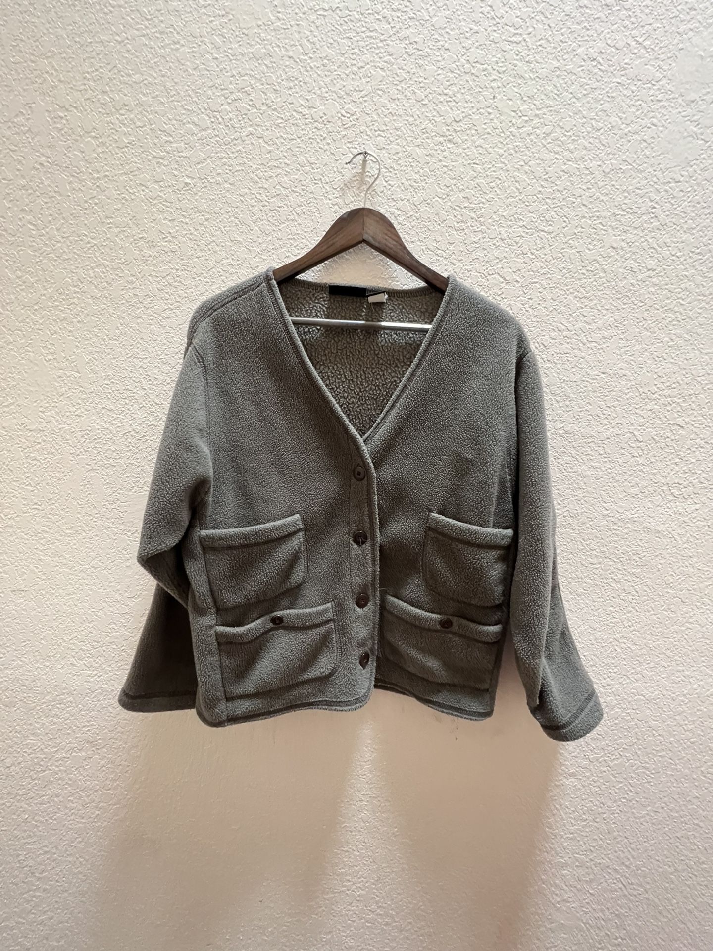 Patagonia Women Small Fleece Cardigan Pullover Jacket
