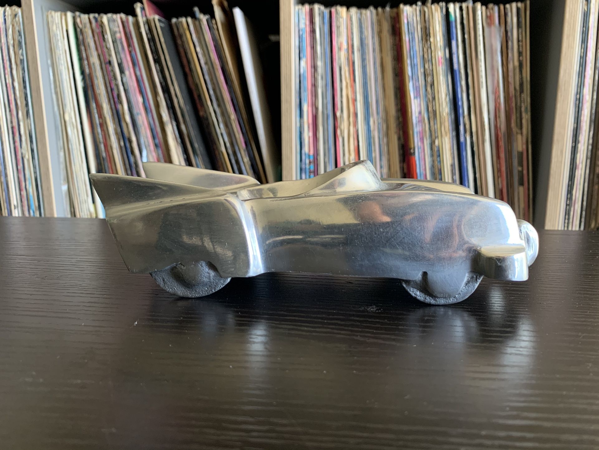 Chrome Vintage Car