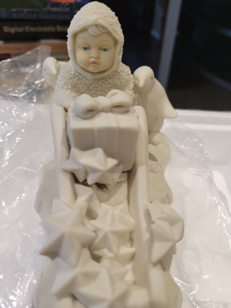 Snow Babies New In Box Retired Piece No Chips